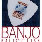 American Banjo Museum Souvenir Logo Pick