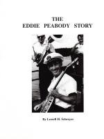 The Eddie Peabody Story