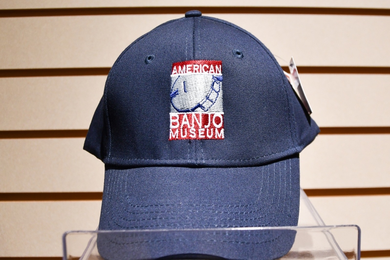 American Banjo Museum Ball Cap Blue
