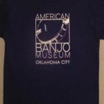 American Banjo Museum Black T-Shirt